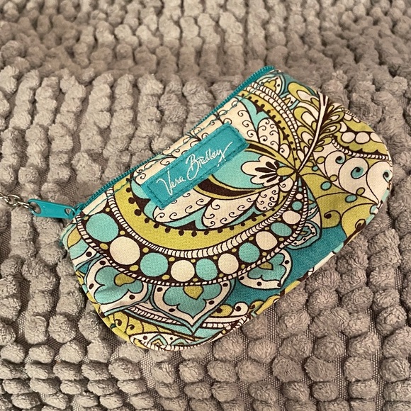 Vera Bradley - ID Wallet - Coin Purse with Paisley pattern - Picture 9 of 13